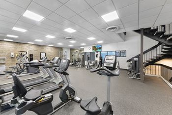High endurance fitness center